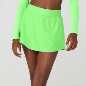 NWT ALO YOGA Match Point Skirt